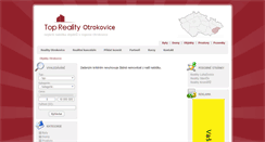 Desktop Screenshot of objekty.realityotrokovice.eu
